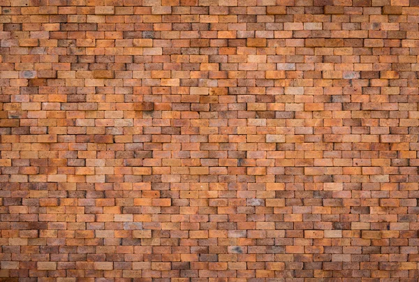 Wandoberfläche aus roten Ziegeln — Stockfoto