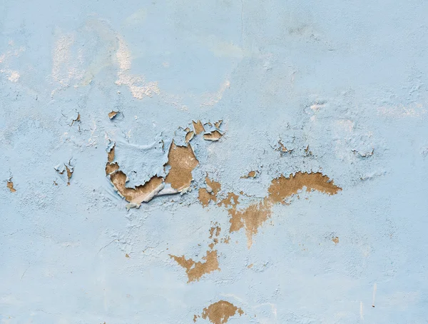 Sfondo e consistenza della vernice peeling sulla parete pastering — Foto Stock