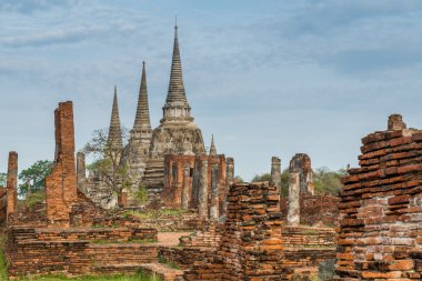 Wat Phra Si Santhe Ayutthaya, Tayland