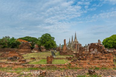 Wat Phra Si Santhe Ayutthaya, Tayland