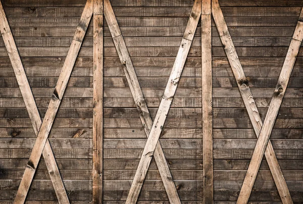 Fondo y textura de madera de pino superficie de pared decorativa — Foto de Stock