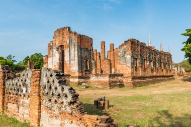 Wat Phra Si Santhe Ayutthaya, Tayland