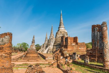 Wat Phra Si Santhe Ayutthaya, Tayland