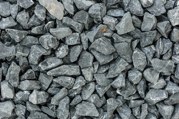 Grey granite gravel background for mix concrete — Stock Photo, Image
