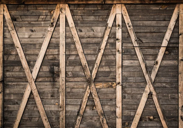 Bakgrund och konsistens av pine wood dekorativa väggyta — Stockfoto