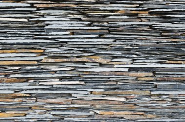 kayrak taş duvar yüzeyi