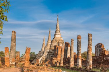 Wat Phra Si Santhe Ayutthaya, Tayland