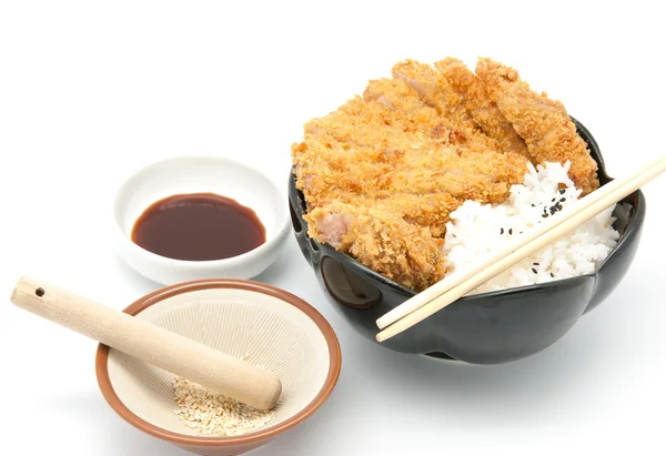 Estilo de comida japonesa — Foto de Stock