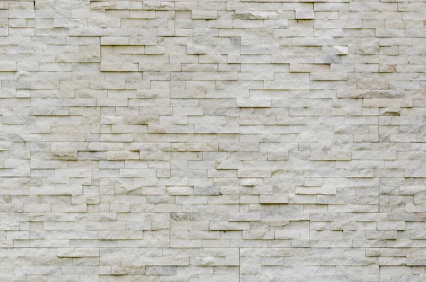 Modern pattern of real stone wall — Stock Photo, Image