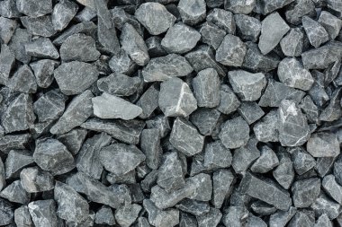 mix beton için granit çakıl arka plan gri