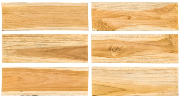 Superficie della tavola di legno di teak — Foto Stock