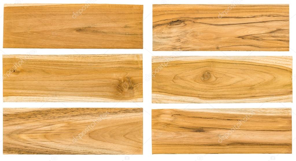 teak wood plank surface
