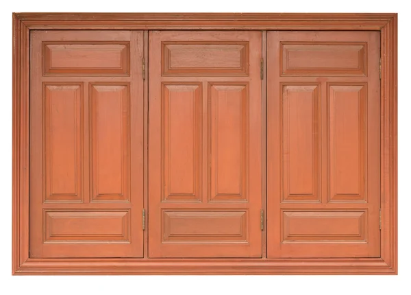 Ventana de madera — Foto de Stock