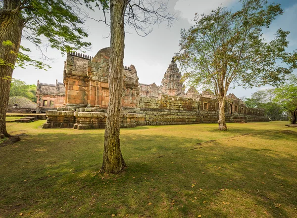 Phanom rung historiska park — Stockfoto