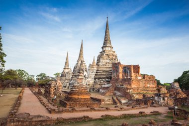 Eski tapınak mimarisi, Wat Phra sı sanphet, Ayutthaya