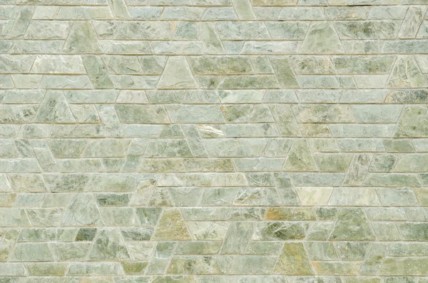 Wzór zielony Łupek kamienny mur powierzchni — Zdjęcie stockowe