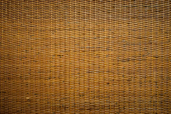 Handicraft weave texture wicker surface — Stock Photo, Image