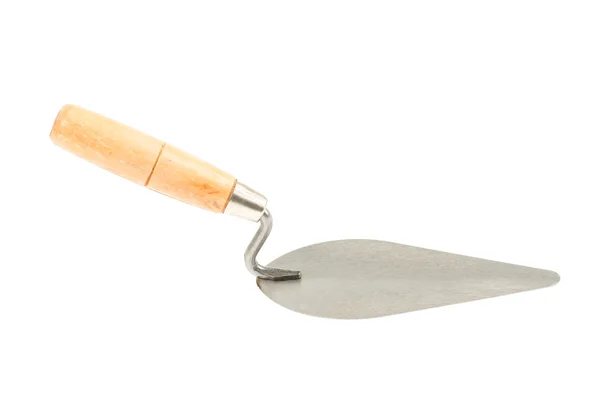 Lute trowel on white background — Stock Photo, Image