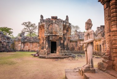 Phanom basamak tarihi Parkı