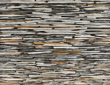 kayrak taş duvar yüzeyi 