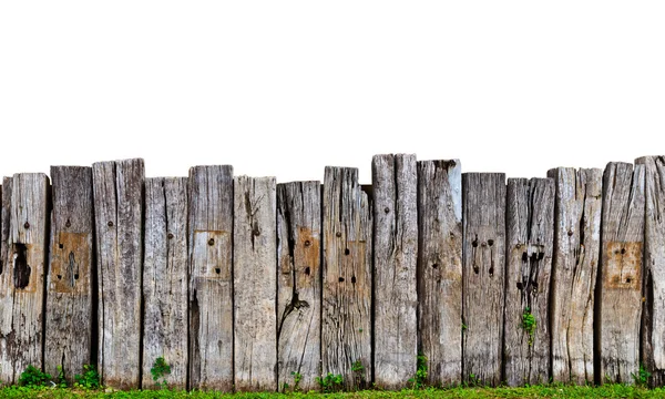 Cerca de madera vieja — Foto de Stock