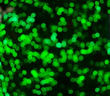 soyut yeşil yuvarlak bokeh arka plan