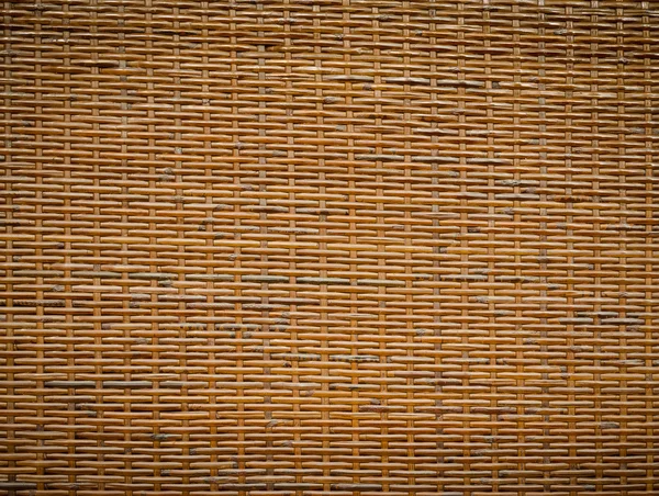 Ремесленная ткань плетет плетеную поверхность — стоковое фото