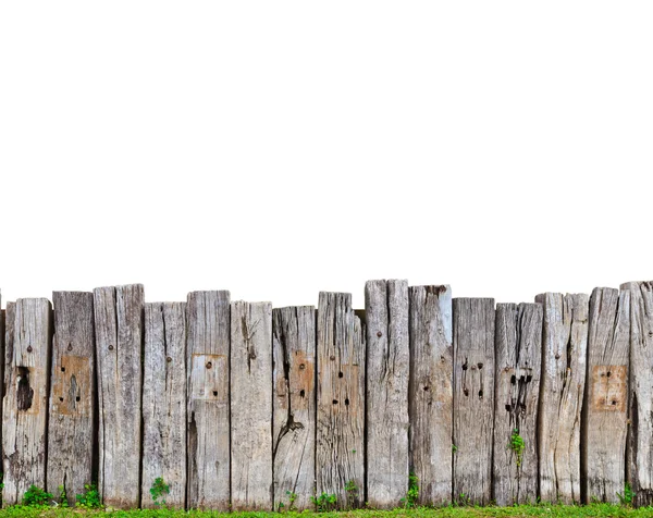 Cerca de madera vieja — Foto de Stock