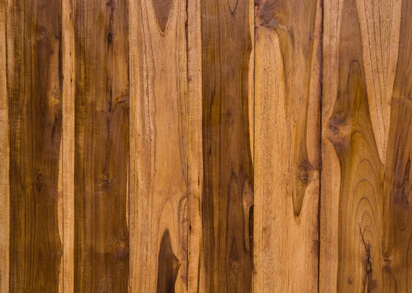 Patroon van teak houten decoratieve oppervlak — Stockfoto