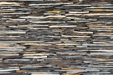 kayrak taş duvar yüzeyi 