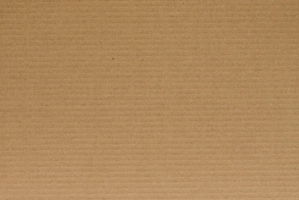 茶色の紙段ボールシート基板表面 — ストック写真