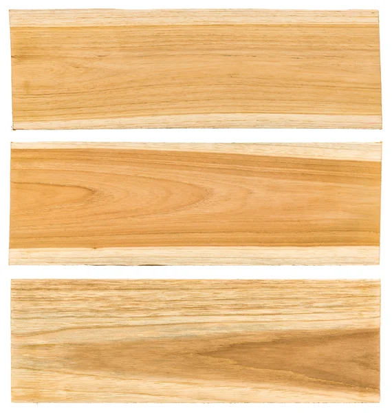 Teak houten plank oppervlak — Stockfoto