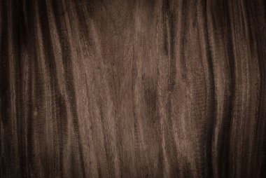 Teak ahşap mobilya yüzeyi