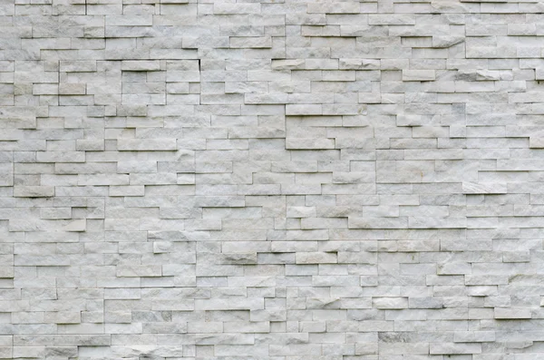 Modern pattern of real stone wall — Stock Photo, Image