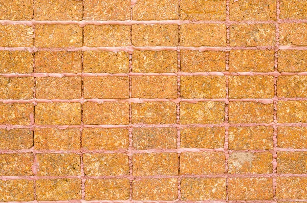 Pattern of laterite stone wall surface — Stock Photo, Image
