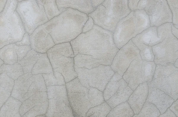 Sammanfattning av cement knäckt konsistens på gamla vita murverk vägg — Stockfoto