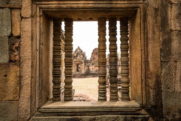 Prasat Muang Tam historický park — Stock fotografie