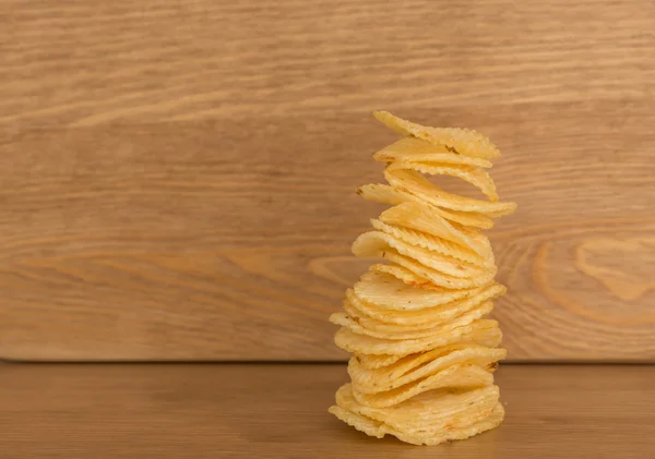 Chips croustillantes — Photo