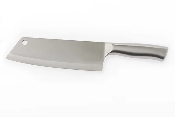 Mutfak bıçağı beyaz arkaplanda — Stok fotoğraf