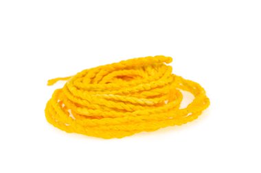 Dut kağıttan yapılmış renkli ip