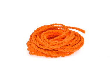 Dut kağıttan yapılmış renkli ip