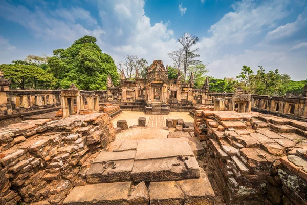 Historyczny park Prasat Muang Tam — Zdjęcie stockowe