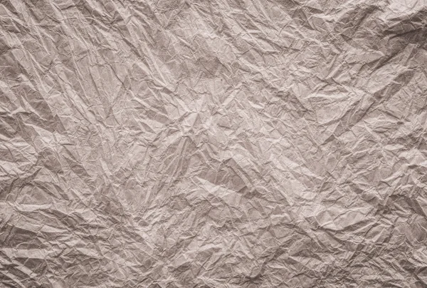 Fondo y textura de papel arrugado marrón —  Fotos de Stock