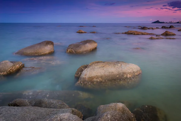 Hua hin beach, Thajsko — Stock fotografie