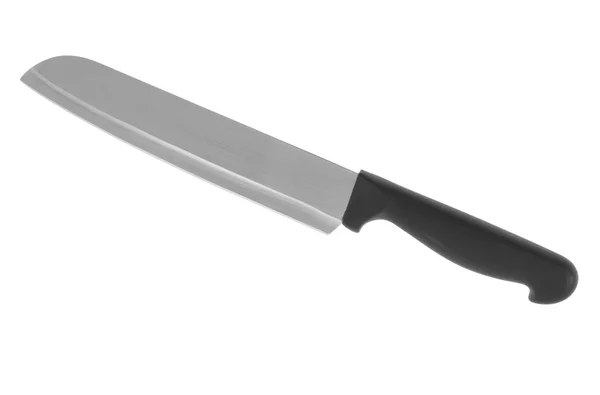 Stainless steel kitchen knife — Stock Photo, Image