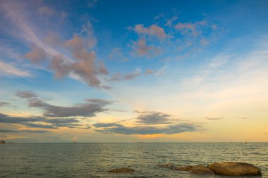 Hua hin beach, Tayland