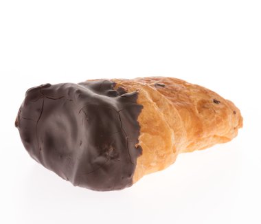 çikolata bir ekmek üzerinde 