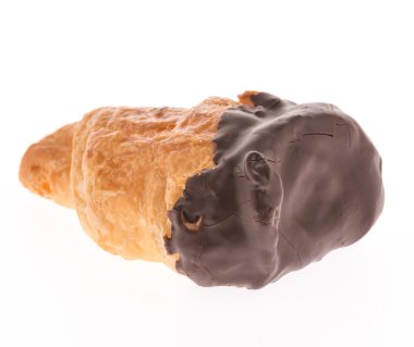 çikolata bir ekmek üzerinde 