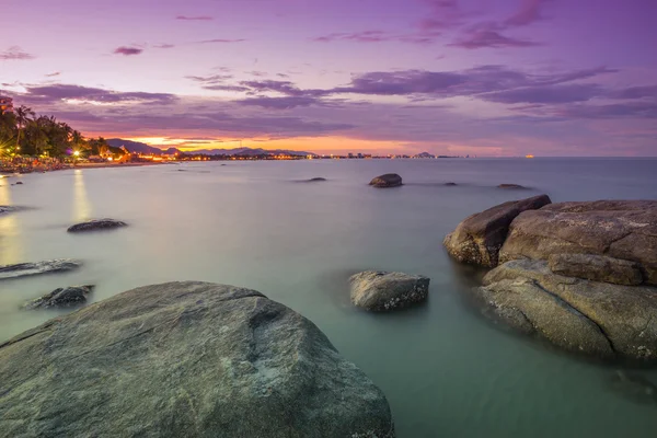 Hua hin beach, thailand — Stockfoto