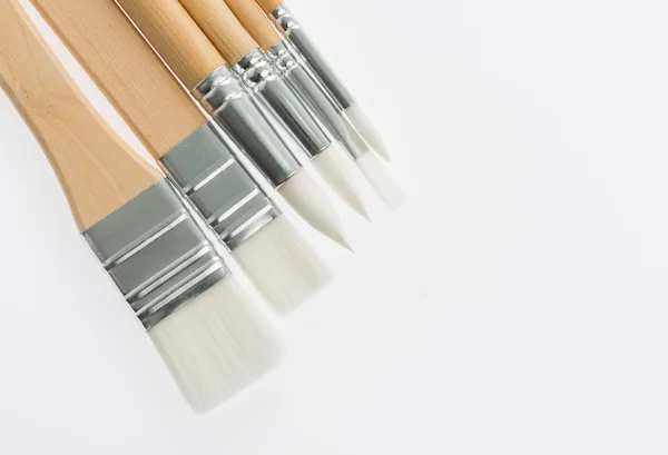Six new paintbrush — Stock Photo, Image